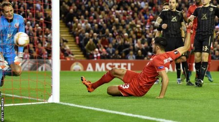 Liverpool 1 - 1 Rubin Kazan