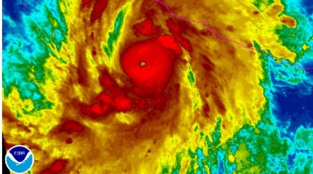 Hurricane Patricia 'potentially catastrophic' as it heads to Mexico