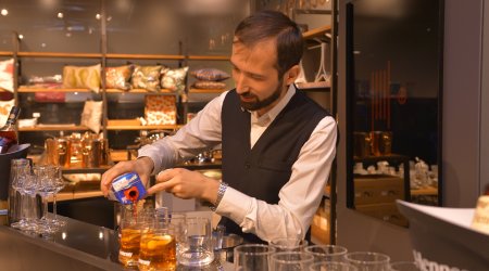 Bakıda “Port Baku Bazar” qurman mağazasının açılışı olub - Fotolar