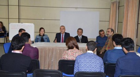 Teatr menecerlərinin treninqi başa çatdı - Fotolar