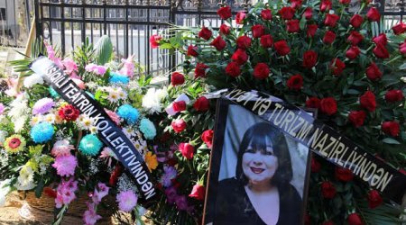 Əməkdar artist dəfn olundu 