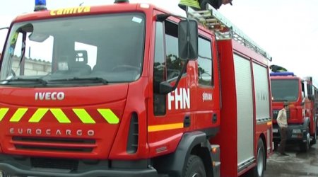 Azərbaycanda muzeydə yanğın