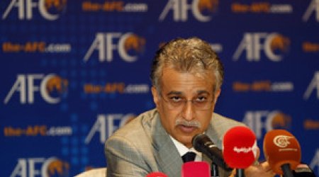 Şeyx FİFA-da prezidentliyə rəsmən namizəd oldu