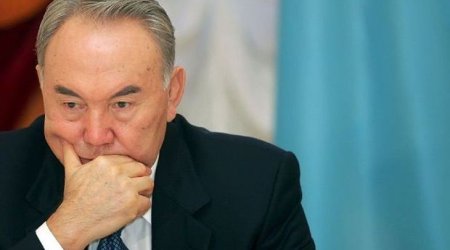 Nazarbayev: Real böhran gəlir