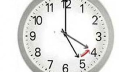 Azerbaijan switches to winter time