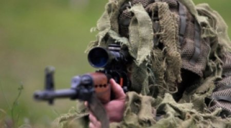 Azerbaijani armed forces make 102 retaliatory shots on enemy positions