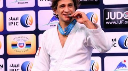 Azerbaijani judo fighter wins world bronze