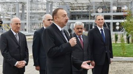 Ilham Aliyev: Those seeking to intervene in business betray Azerbaijan