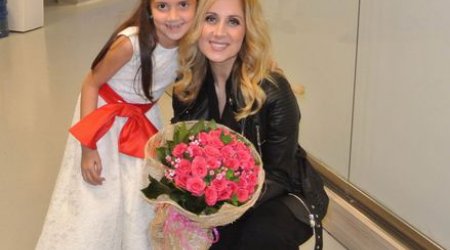 9 yaşlı azərbaycanlı qız Lara Fabianla duet oxudu – VİDEO