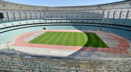 Bakı Olimpiya Stadionunda növbəti futbol matçı