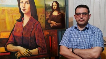 Həkim-travmotoloq: “Mən rəssamlıq adlı xəstəliyə yoluxmuşam” - MÜSAHİBƏ