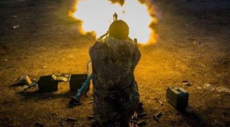 Azerbaijani army conducts 101 fire attacks on enemy