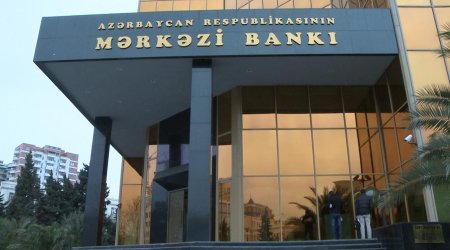 Mərkəzi Bank dolların məzənnəsini açıqladı