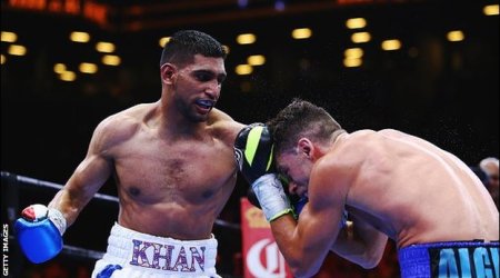 Amir Khan: I am the frontrunner to face Manny Pacquiao