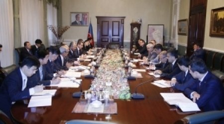 Президент SOCAR принял делегацию