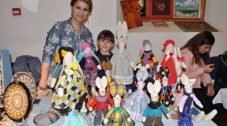 IV Əl işləri festivalı – FOTOLAR