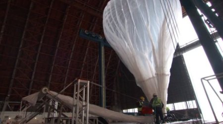 Google's Project Loon internet balloons to circle Earth