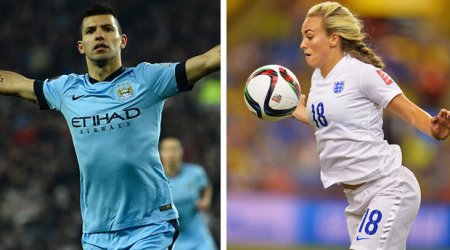 Manchester City star Sergio Aguero linked to England striker Toni Duggan