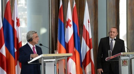 Ermənistan prezidenti sabah Gürcüstana səfər edəcək
