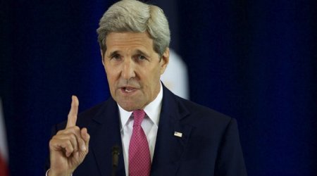 John Kerry Suriyadakı vətəndaş müharibəsi 