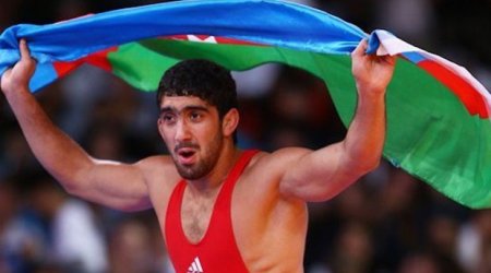 Toğrul Əsgərov Avropanın ən yaxşı idmançısı oldu