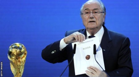 Fifa's 'big players' were behind 2018 Russia agreement