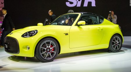 Toyota S-FR: More a 'bemused toddler' than an 'aggressive racer'