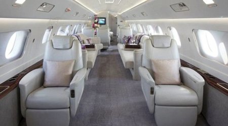 Take a peek inside Embraer's £34m private plane