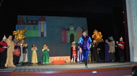 Sumqayıt teatrında “Cəsur dərzi”