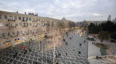 Baku weather forecast for Nov. 3