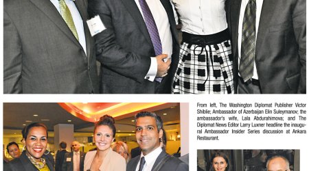 Diplomat’s Ambassador Insider Series Debuts with Azerbaijan’s Suleymanov