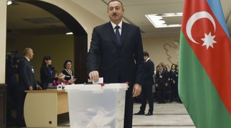 Ruling party wins Azerbaijan's parliamentary elections