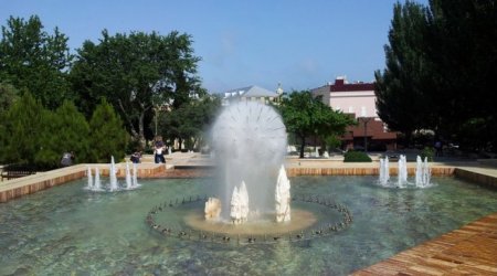 Bakının parkları: Prezident parkı  - FOTOREPORTAJ