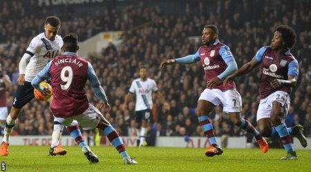 Tottenham 3 - 1 Aston Villa