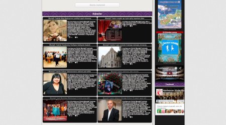 Musiqili Teatrının yeni saytı istifadəyə verildi - Fotolar