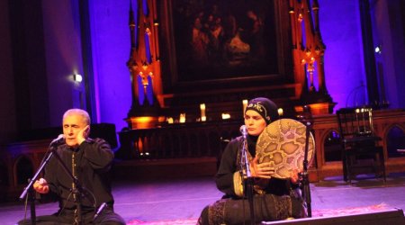 Alim Qasımov Norveçdə konsert verdi