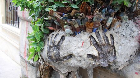 Evinə bənzəyən adam  - FOTOLAR