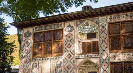 Şəki: ustadlar şəhəri - FOTOLAR