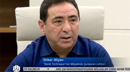 Həbsdən qurtulan bankir bank sektorundan yazdı