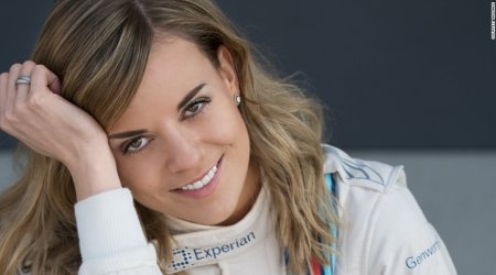 Susie Wolff: No place for women in F1 ... Yet