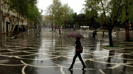 Baku weather forecast for Nov. 7