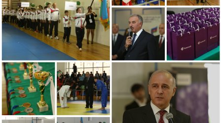 Azercell supports I Children’s Paralympic Games