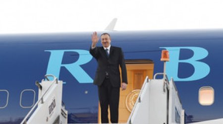 Prezident İlham Əliyevin Gürcüstana səfəri başa çatdı