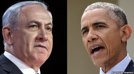 Obamayla Netanyahu görüşür