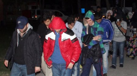 Türkiyədə əməliyyat: azərbaycanlılar tutuldu 