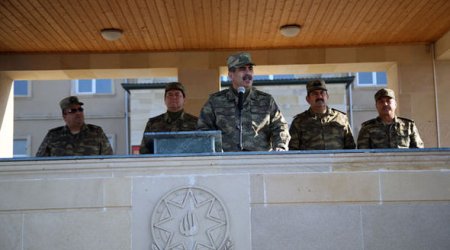 Zakir Həsənov: Düşmən vahimə içərisindədir -  FOTOLAR