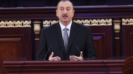 Azərbaycan prezidenti: “İqtisadi müstəqillik dövlət müstəqilliyinin əsasıdır”