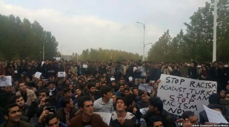 Iranian Azeris protest insult on national TV