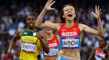 Russia faces ban from athletics for widespread doping offences