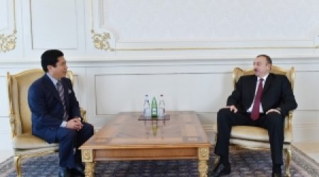 İlham Əliyev: “Azərbaycanda investisiya qoyuluşu üçün yaxşı imkanlar var”